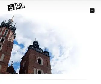 TRZykafki.pl(Noclegi Kraków) Screenshot