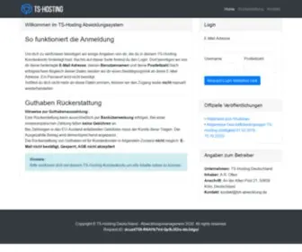 TS-Hosting.me(TS Hosting) Screenshot