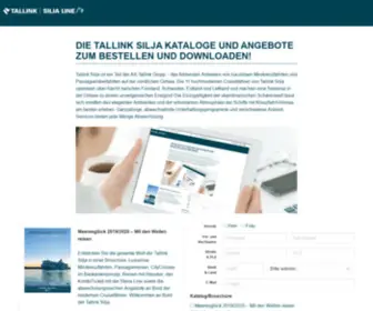 TS-Katalog.de(Tallink Silja Line) Screenshot