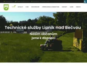 TS-Lipnik.cz(Úvod) Screenshot