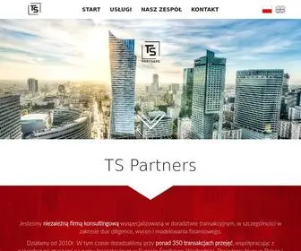 TS-Partners.pl(Strona Główna) Screenshot