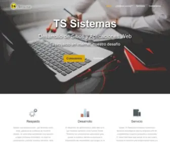 TS-Sistemas.com.ar(TS Sistemas) Screenshot