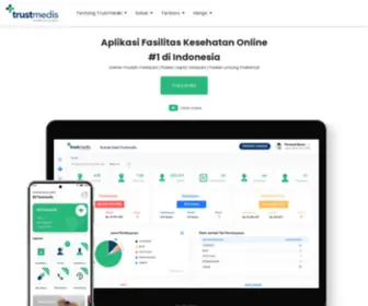 TS.co.id(Aplikasi Fasilitas Kesehatan Online Terlengkap) Screenshot