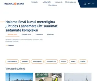 TS.ee(Tallinna Sadam) Screenshot