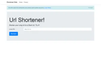 TS.my(Microsoft Azure Web App) Screenshot