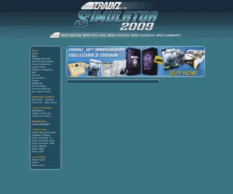TS2009.com(Trainz Simulator 2009: World Builder Edition of (TS2009)) Screenshot