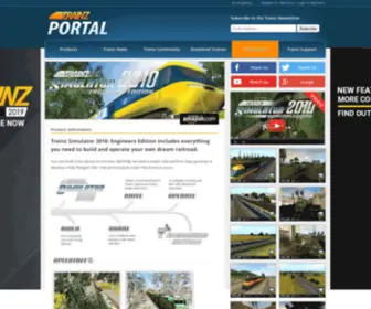 TS2010.com(Trainz Portal) Screenshot