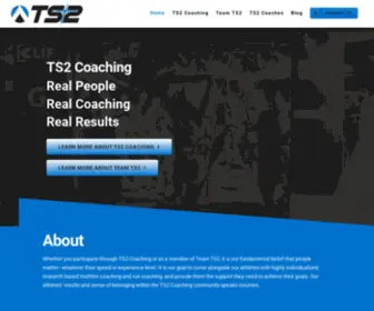 TS2Coaching.com(TS2 Coaching) Screenshot
