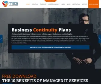 TS3.com(Managed IT Services & IT Support) Screenshot