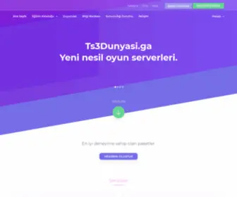 TS3Dunyasi.ga(ts3dunyasi) Screenshot