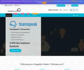 TS3Kirala.com(Ts3 satın al) Screenshot