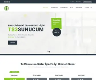 TS3Sunucum.com(Korumalı Ts3 Satın Al) Screenshot