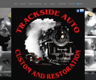 Tsacar.com(Trackside Auto Custom and Restoration Stow Ohio) Screenshot