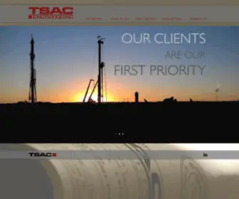 Tsacengineering.com(HOME) Screenshot