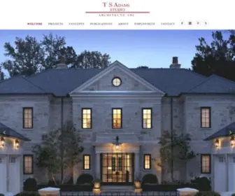 Tsadamsstudio.com(Adams Studio) Screenshot