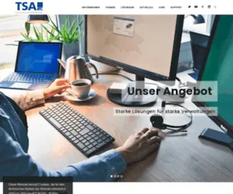 Tsa.de(Zuständigkeitsfinder) Screenshot