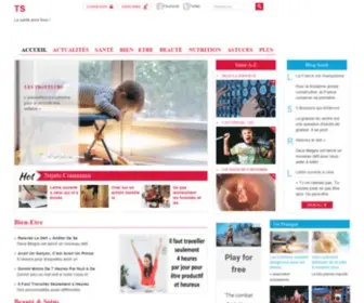 Tsante.com(Santé) Screenshot