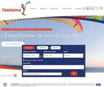 Tsaradia.com(Accueil) Screenshot