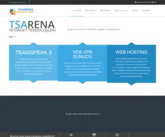 Tsarena.net(TeamSpeak) Screenshot