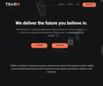 Tsarolabs.com(TSARO Labs) Screenshot