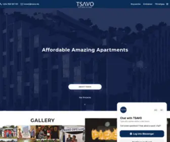 Tsavo.ke(Financial Independence through Affordable) Screenshot