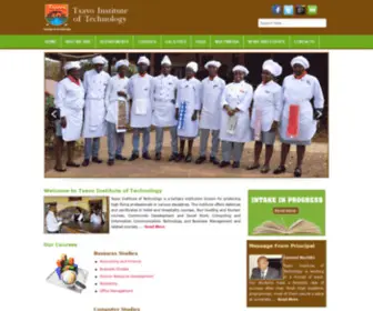 Tsavoinstitute.co.ke(Tsavo Institute of Technology) Screenshot