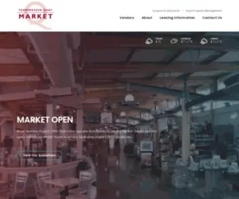 Tsawwassenquay.com(Tsawwassen Quay Market) Screenshot