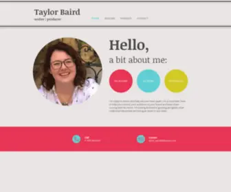 Tsbaird.com(Taylorsbaird) Screenshot