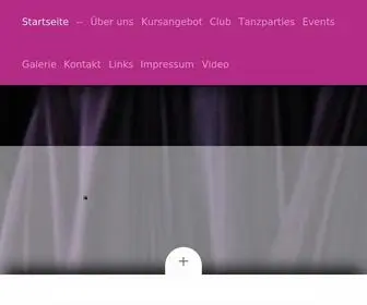 Tsbauer.de(Tanzschule Bauer Frankfurt am Main) Screenshot