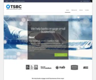 TSBC.co.nz(TSBC) Screenshot