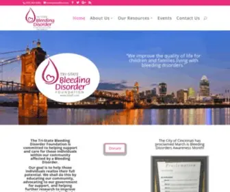 TSBDF.com(Indiana Hemophilia) Screenshot