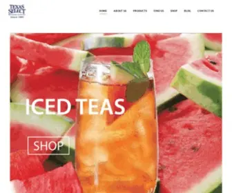 TsbevCo.com(Texas Select Beverage Company) Screenshot