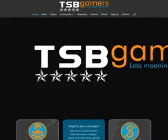 TSbgamers.org(The free gaming community) Screenshot