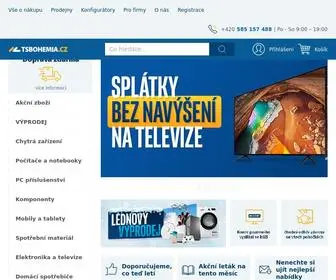 Tsbohemia.cz(T.S.BOHEMIA) Screenshot