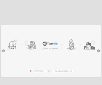 Tscalehub.com(Tscalehub) Screenshot