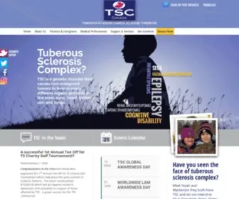 Tscanada.ca(TUBEROUS) Screenshot