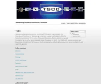 TSCC.org(TSCC) Screenshot