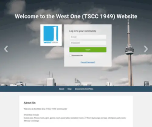 TSCC1949.com(Official Web Site for West One (TSCC 1949)) Screenshot