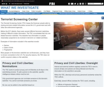 TSC.gov(TSC) Screenshot