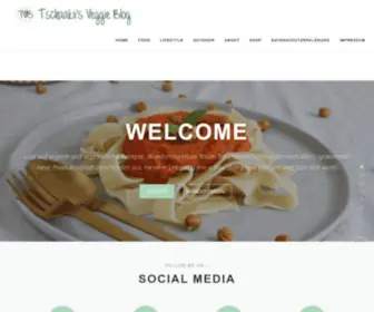 TSchaakiisveggieblog.at(Tschaakii's Veggie Blog) Screenshot