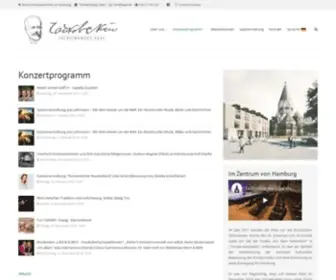 TSchaikowsky-Saal.de(Konzerte, Kulturelle Begegnungen, Saalvermietung) Screenshot