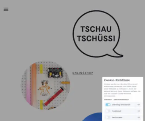 TSchau-TSchuessi.de(TSchau TSchuessi) Screenshot