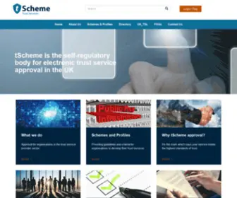 TScheme.org(TScheme is the self) Screenshot