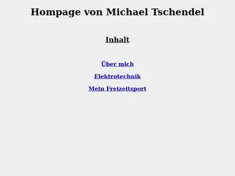 TSchendel.de(Inhalt) Screenshot