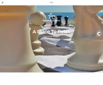 TSchotels.com(Hotels & Resorts) Screenshot