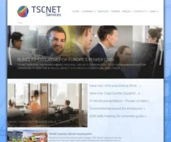TScnet.eu(TSCNET Services) Screenshot