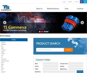 Tscommerce.com(Tscommerce) Screenshot