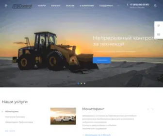 Tscontrol.ru(Глонасс мониторинг в Санкт) Screenshot