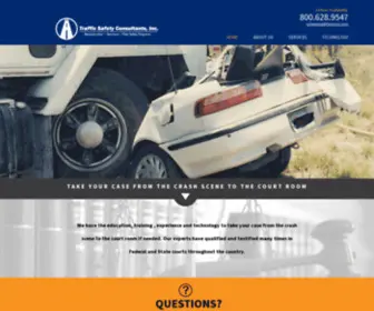 TScrecon.com(Traffic Safety Consultants) Screenshot