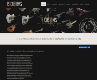 Tscustoms.de(Tscustoms) Screenshot